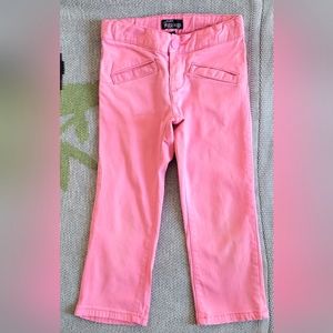 ⏰️3/$10 6Y Chrildren's Place Pink stretched Jeggins
